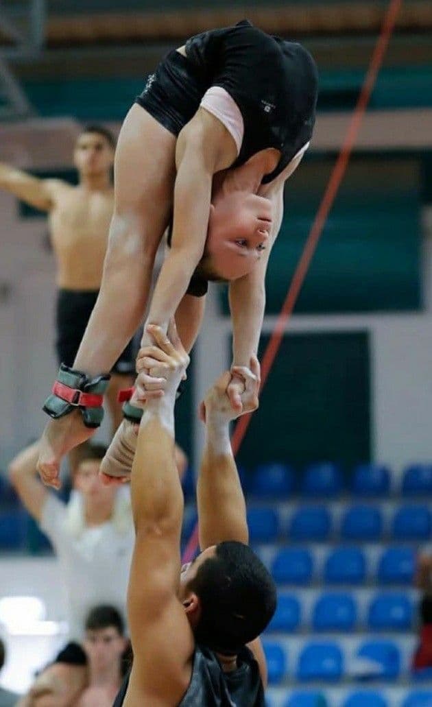 Acrobatic — trust