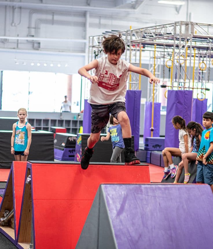 Parkour — the youth pathway